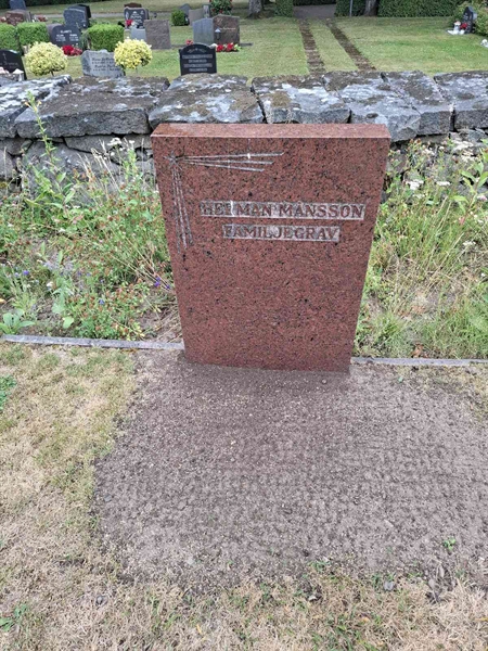 Grave number: NK nk a 333-334