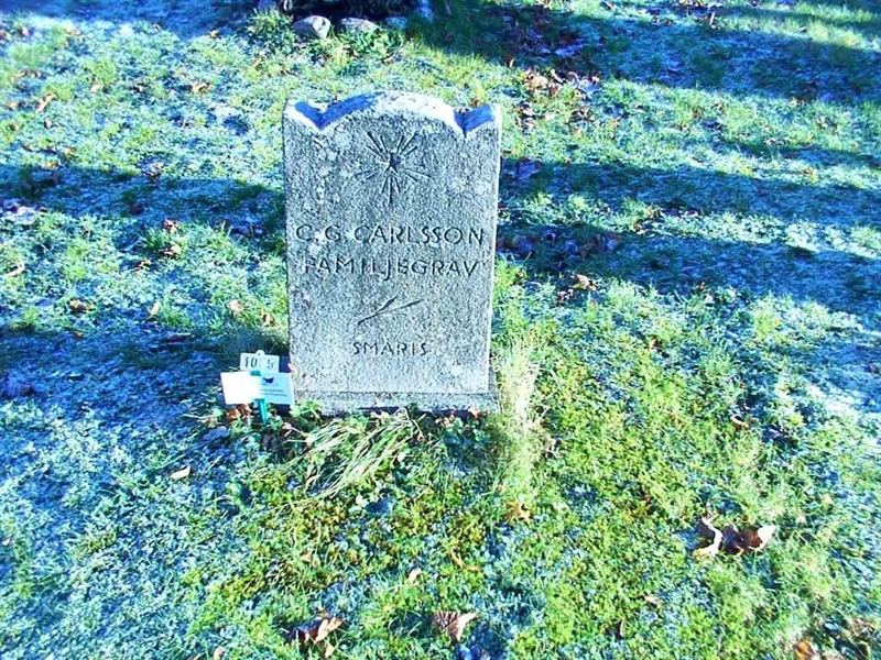 Grave number: 1 10     5