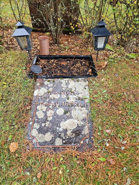 Grave number: 1 NH 1   109
