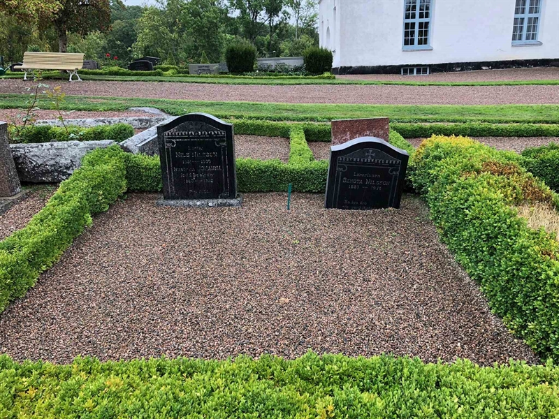 Grave number: Kå 43    39, 40