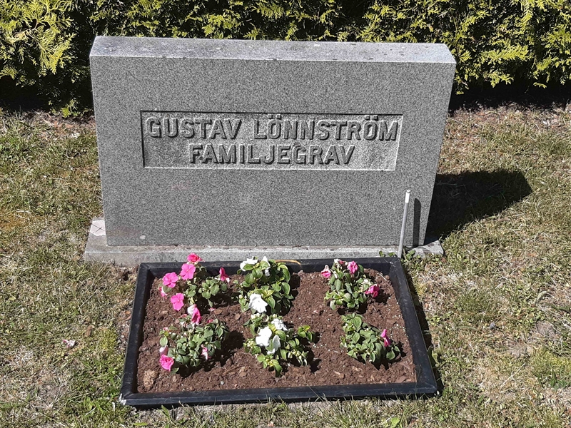 Grave number: JÄ 08   272