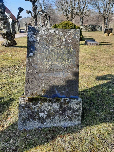Grave number: OG L    89-90