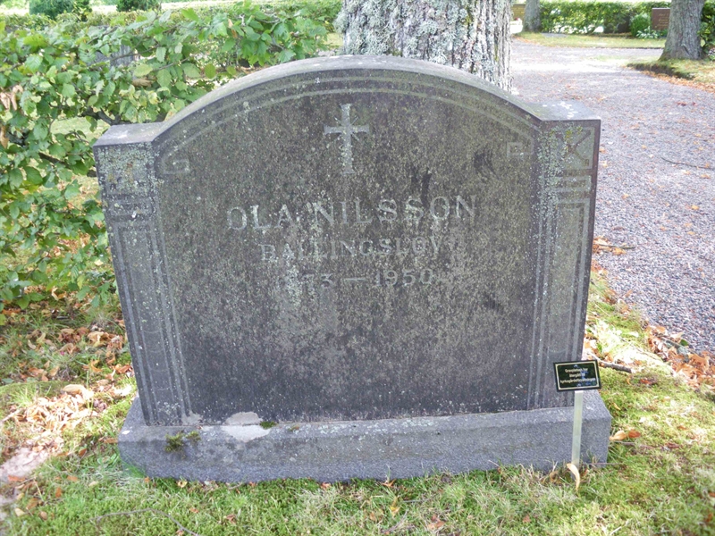 Grave number: SB 24    18