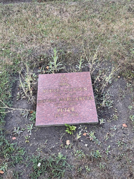 Grave number: NK XV:u    61