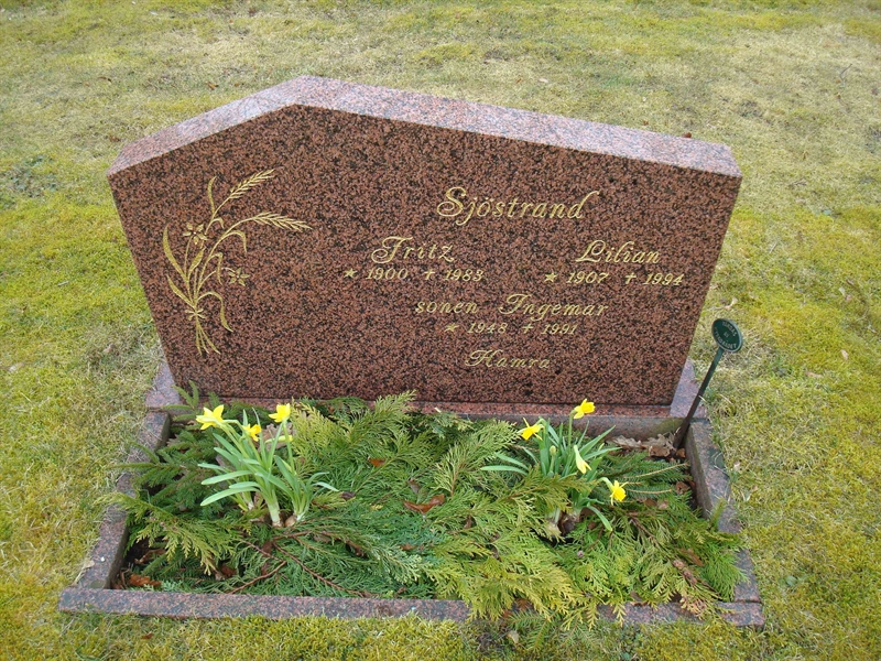 Grave number: BR D   443, 444