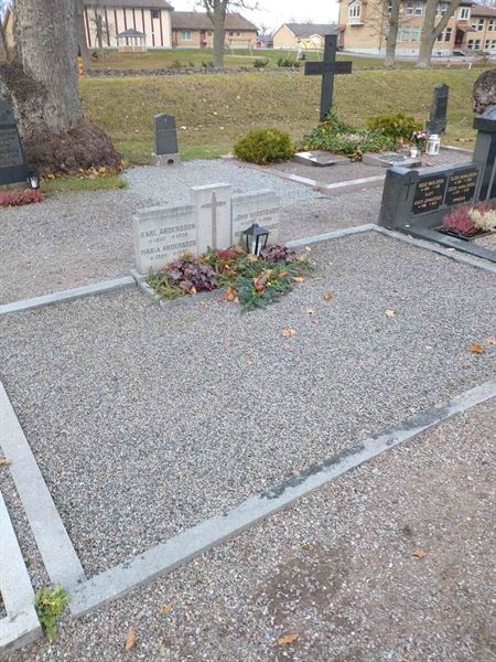 Grave number: VK C   441, 442, 443, 444