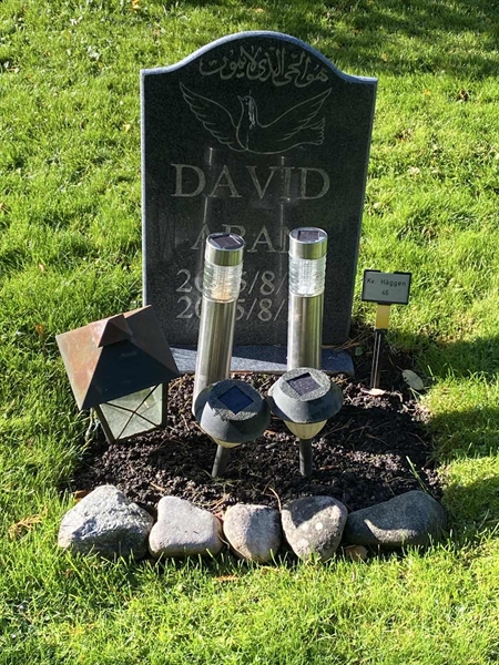 Grave number: 2 H    46