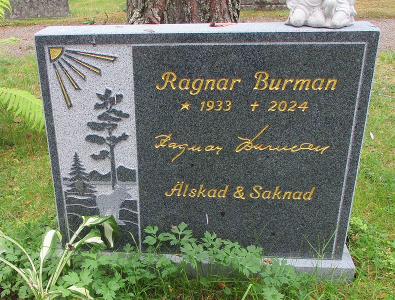 Grave number: SK G     1