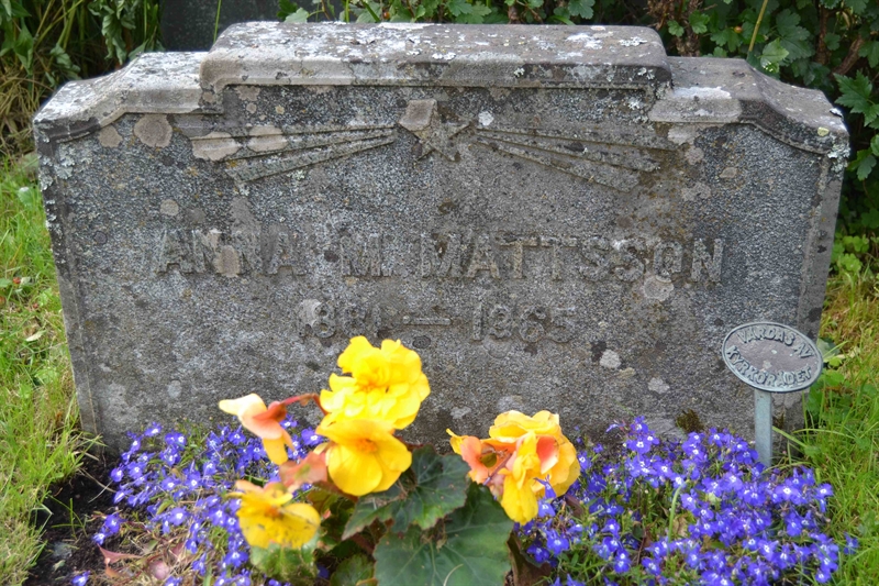 Grave number: 1 M   812B