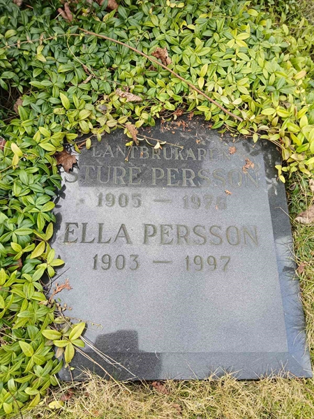 Grave number: I1 1 19B