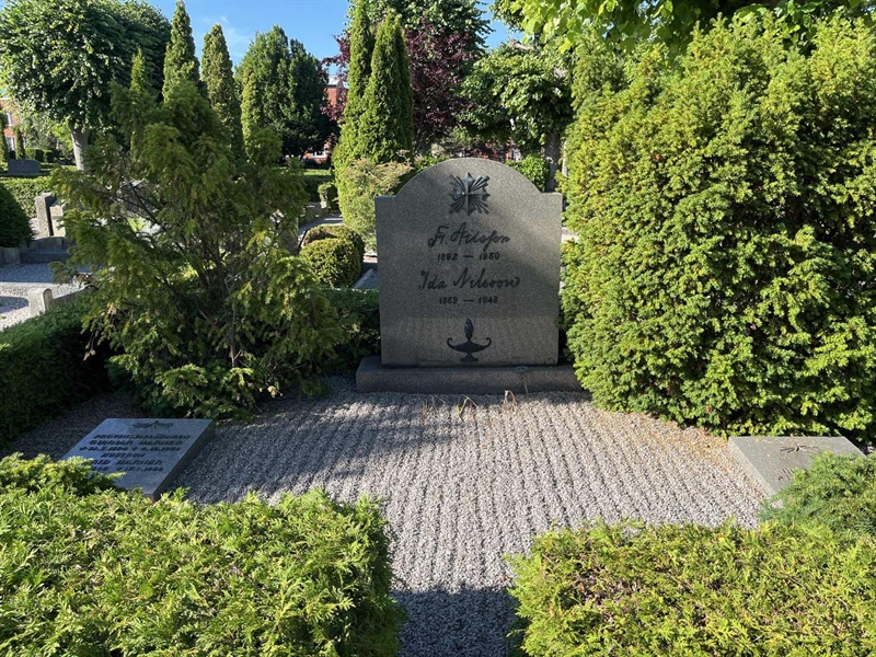 Grave number: NK III     1