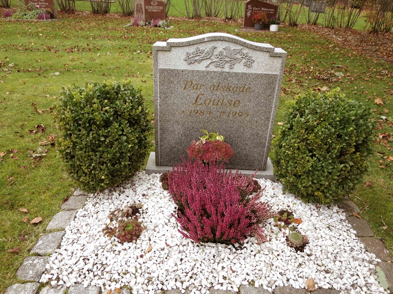 Grave number: HNB I    83