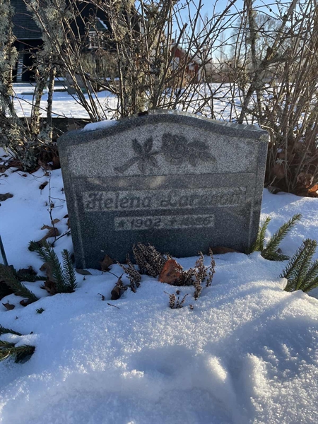 Gravnummer: SJ F    21