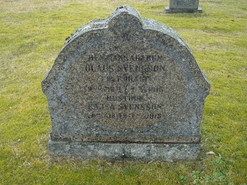 Grave number: BR AIII   109
