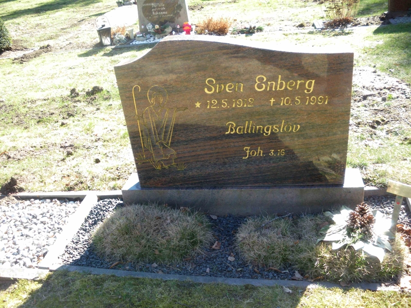 Grave number: SB 39    32