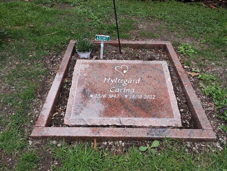 Grave number: Ö 46    87