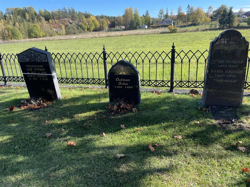 Grave number: H 1    64