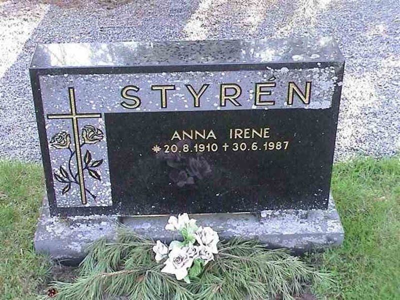 Grave number: 1 GE 09     73
