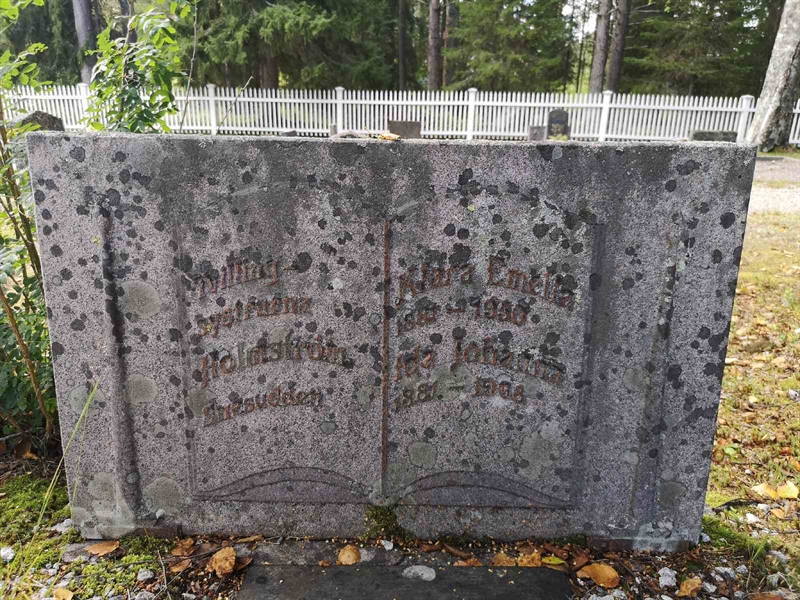 Gravnummer: POK 12     8