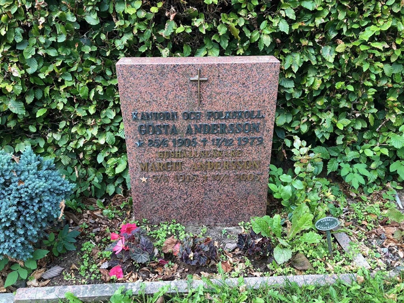 Grave number: AK 05    25