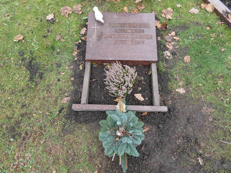 Grave number: SN L    37