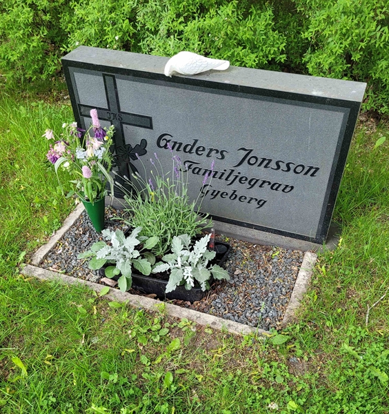 Grave number: JÄ 2   83