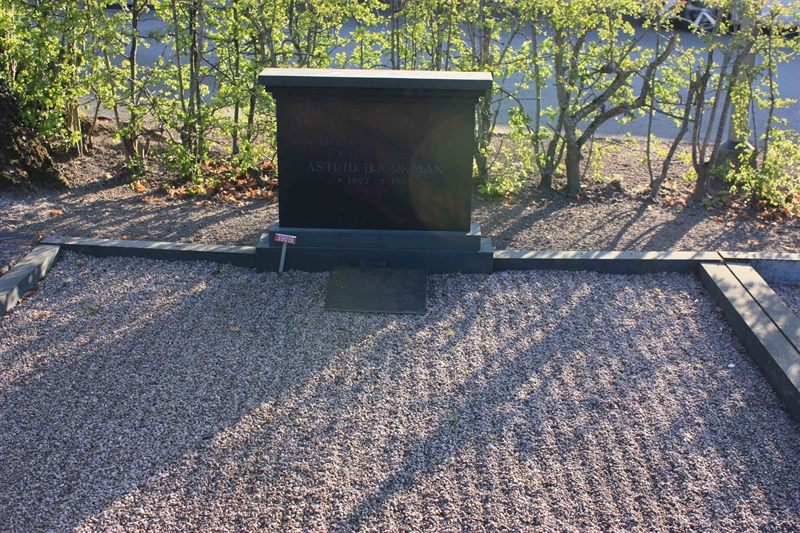 Grave number: Ö ÖSN    43, 44