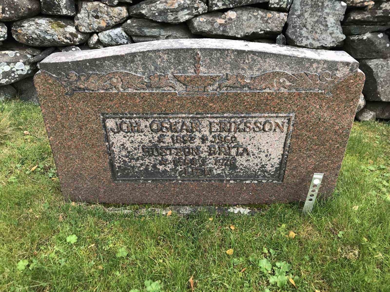 Grave number: ÅR B    15, 16