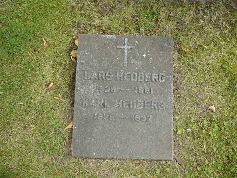 Grave number: SKF C   115, 116