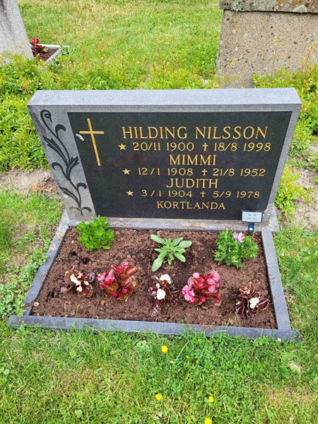 Grave number: kö 01 15   114-115