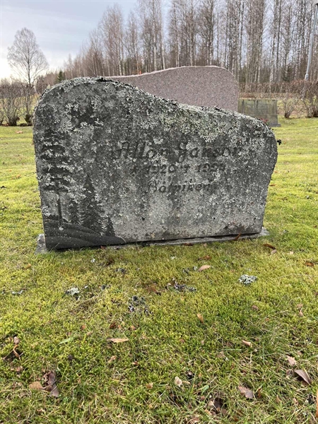 Grave number: Tsk 75 06    73