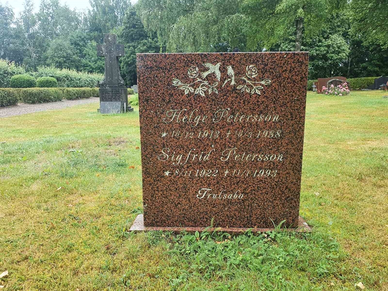 Grave number: Å G   185