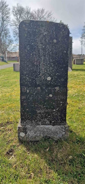 Grave number: F V B    91-92