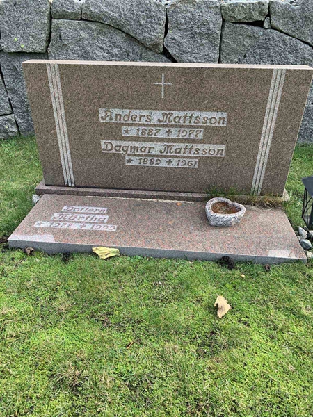 Grave number: H 003  0071, 0072