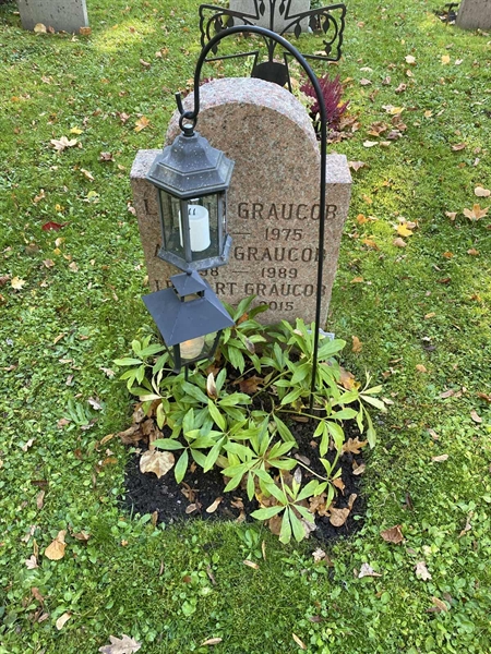 Grave number: 1 H   355