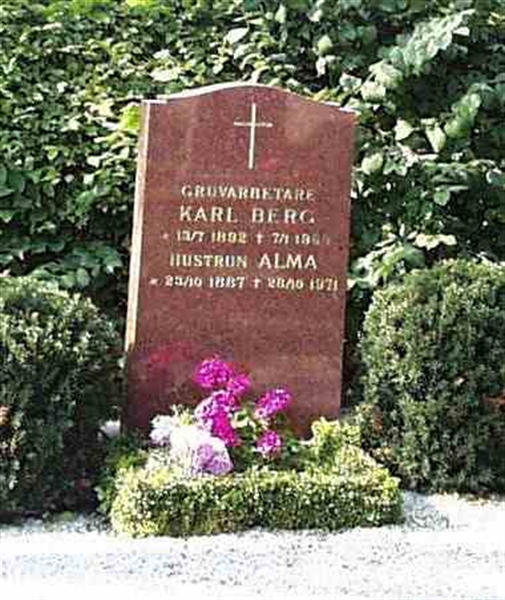 Grave number: BK H    65, 66
