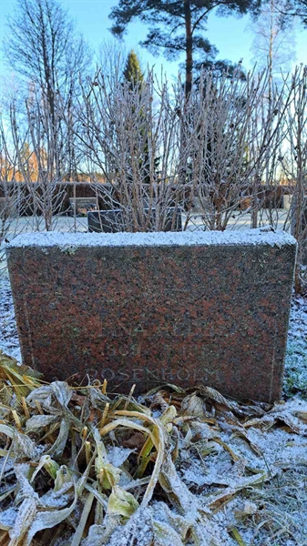 Grave number: 6 05     93