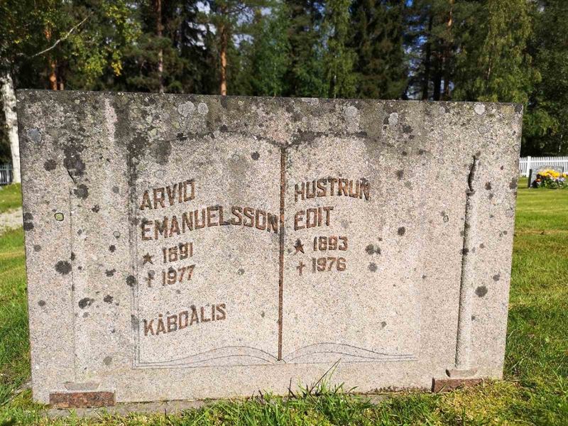 Gravnummer: POK 04    12