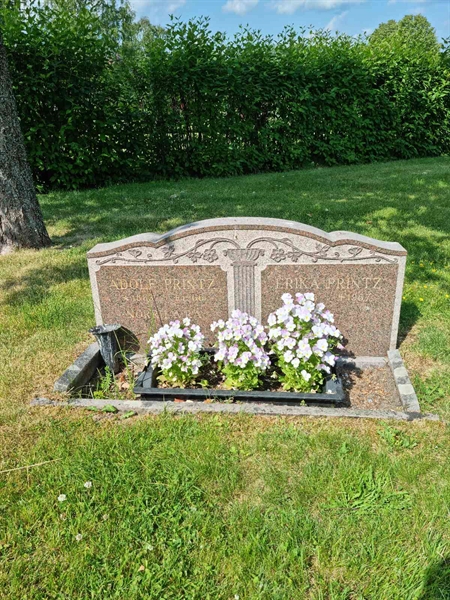 Grave number: 1 F2    27