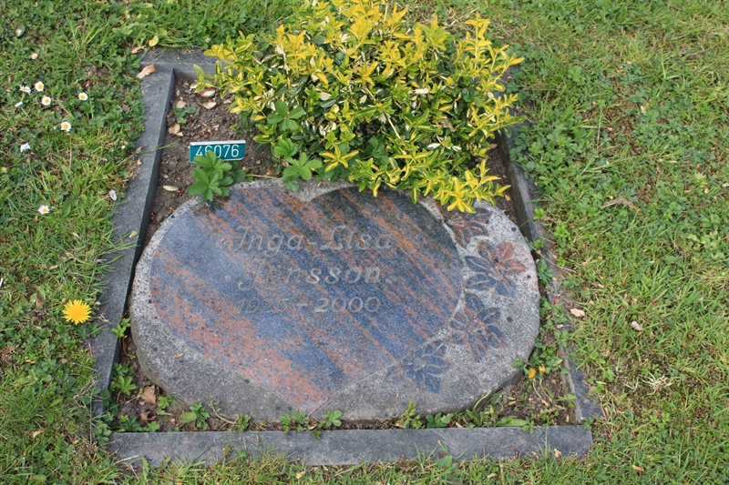 Grave number: Ö 46    76