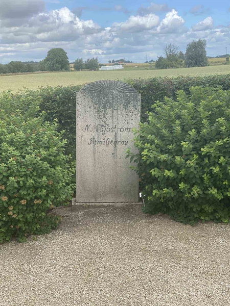 Grave number: LN F     1