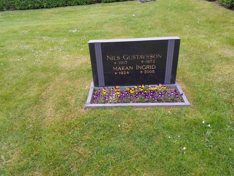 Gravnummer: ROG G   92, 93