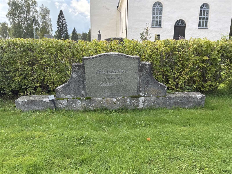 Grave number: 1 G   118