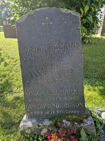 Grave number: 1 06    14