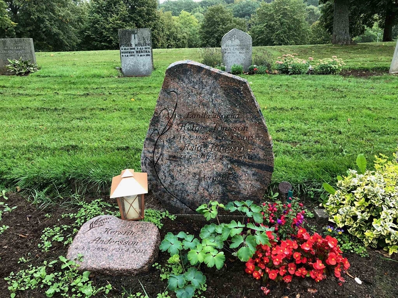 Grave number: Kå 47   206B
