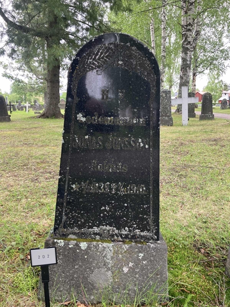 Grave number: 2 D     2