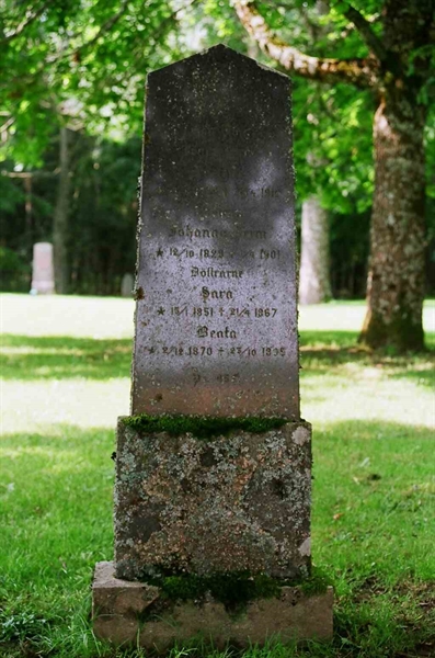 Grave number: SRG 1    49