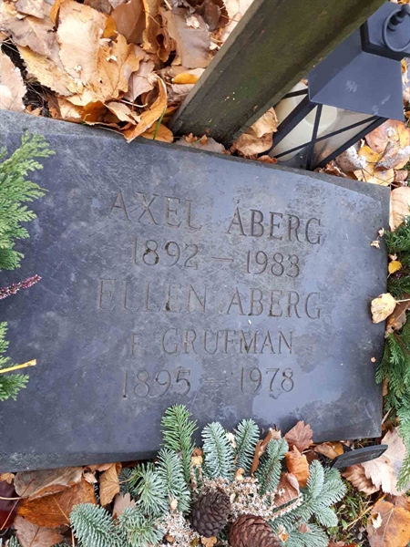 Gravnummer: GK F 3   177B