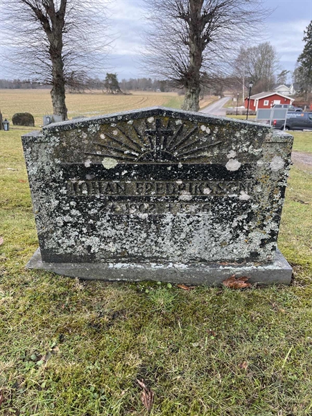 Grave number: HA C    61