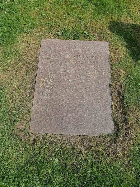 Grave number: 01  4315